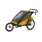 Thule Chariot Sport 2 geltonai juodas